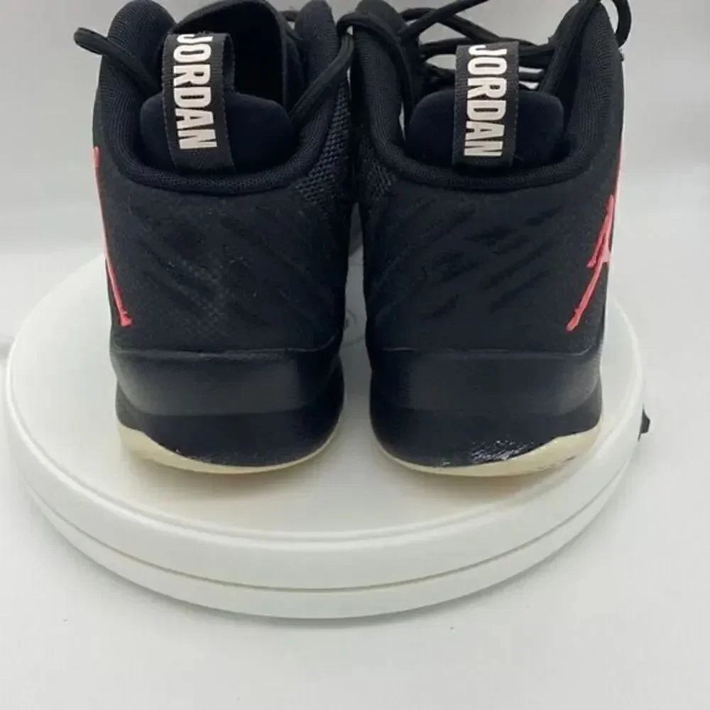 EUC 2018 Mens Nike Air Jordan Super Fly 5 Black Infrared Sneaker Shoes 6.5